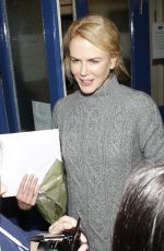 NICOLE KIDMAN Leaves The Noel Coward Theatre in London 10/07/2015