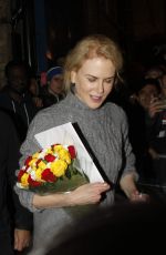 NICOLE KIDMAN Leaves The Noel Coward Theatre in London 10/07/2015