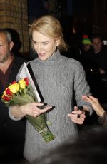 NICOLE KIDMAN Leaves The Noel Coward Theatre in London 10/07/2015