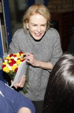 NICOLE KIDMAN Leaves The Noel Coward Theatre in London 10/07/2015