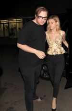 NICOLE PELTZ Night Out in West Hollywood 10/13/2015