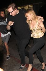 NICOLE PELTZ Night Out in West Hollywood 10/13/2015