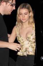 NICOLE PELTZ Night Out in West Hollywood 10/13/2015