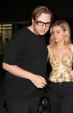 NICOLE PELTZ Night Out in West Hollywood 10/13/2015