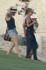 NICOLE RICHIE at Horseback Ridinig at a Beaches in Los Cabos 10/17/2015