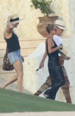 NICOLE RICHIE at Horseback Ridinig at a Beaches in Los Cabos 10/17/2015