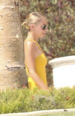 NICOLE RICHIE in Swimsuit at a Pool in Los Cabos 10/17/2015
