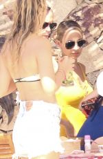 NICOLE RICHIE in Swimsuit at a Pool in Los Cabos 10/17/2015