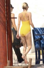 NICOLE RICHIE in Swimsuit at a Pool in Los Cabos 10/17/2015