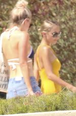 NICOLE RICHIE in Swimsuit at a Pool in Los Cabos 10/17/2015