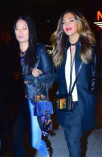 NICOLE SCHERZINGER Night Out in New York 10/16/2015