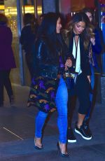NICOLE SCHERZINGER Night Out in New York 10/16/2015