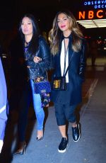 NICOLE SCHERZINGER Night Out in New York 10/16/2015