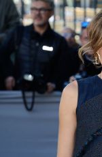 NIEVEZ ALVAREZ at Christian Dior Fashion Show in Paris 10/02/2015