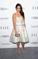 NIKKI REED at 2015 Elle Women in Hollywood Awards in Los Angeles 10/19/2015