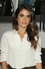 NIKKI REED at Freedom of Animals Capsule Collection Trunk Show in New York 10/10/2015