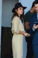 NIKKI REED Laves Cfda/Vogue Party at Chateau Marmont in Los Angeles 10/21/2015