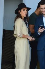 NIKKI REED Laves Cfda/Vogue Party at Chateau Marmont in Los Angeles 10/21/2015