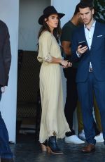NIKKI REED Laves Cfda/Vogue Party at Chateau Marmont in Los Angeles 10/21/2015