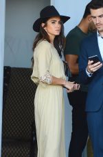 NIKKI REED Laves Cfda/Vogue Party at Chateau Marmont in Los Angeles 10/21/2015