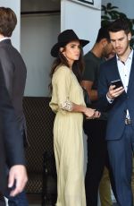 NIKKI REED Laves Cfda/Vogue Party at Chateau Marmont in Los Angeles 10/21/2015