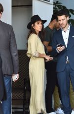 NIKKI REED Laves Cfda/Vogue Party at Chateau Marmont in Los Angeles 10/21/2015