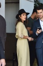 NIKKI REED Laves Cfda/Vogue Party at Chateau Marmont in Los Angeles 10/21/2015