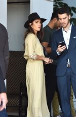 NIKKI REED Laves Cfda/Vogue Party at Chateau Marmont in Los Angeles 10/21/2015