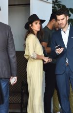 NIKKI REED Laves Cfda/Vogue Party at Chateau Marmont in Los Angeles 10/21/2015