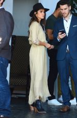 NIKKI REED Laves Cfda/Vogue Party at Chateau Marmont in Los Angeles 10/21/2015