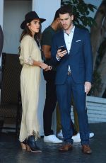 NIKKI REED Laves Cfda/Vogue Party at Chateau Marmont in Los Angeles 10/21/2015