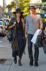 NIKKI REED Out and About in NEw York 10/12/2015