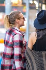NIKKI REED Out and About in NEw York 10/12/2015