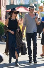 NIKKI REED Out and About in NEw York 10/12/2015