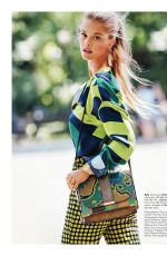 NINA AGDAL in Bal Harbour Magazine, Fall 2015 Issue