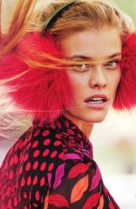 NINA AGDAL in Bal Harbour Magazine, Fall 2015 Issue
