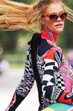 NINA AGDAL in Bal Harbour Magazine, Fall 2015 Issue
