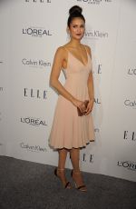 NINA DOBREV at 2015 Elle Women in Hollywood Awards in Los Angeles 10/19/2015