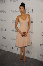 NINA DOBREV at 2015 Elle Women in Hollywood Awards in Los Angeles 10/19/2015
