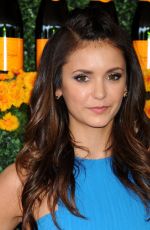 NINA DOBREV at 2015 Veuve Clicquot Polo Classic in Pacific Palisades 10/17/2015