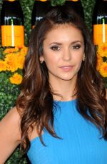 NINA DOBREV at 2015 Veuve Clicquot Polo Classic in Pacific Palisades 10/17/2015