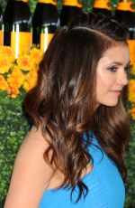 NINA DOBREV at 2015 Veuve Clicquot Polo Classic in Pacific Palisades 10/17/2015