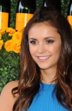 NINA DOBREV at 2015 Veuve Clicquot Polo Classic in Pacific Palisades 10/17/2015