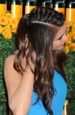 NINA DOBREV at 2015 Veuve Clicquot Polo Classic in Pacific Palisades 10/17/2015