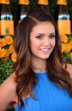NINA DOBREV at 2015 Veuve Clicquot Polo Classic in Pacific Palisades 10/17/2015