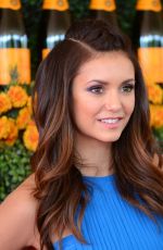 NINA DOBREV at 2015 Veuve Clicquot Polo Classic in Pacific Palisades 10/17/2015