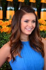 NINA DOBREV at 2015 Veuve Clicquot Polo Classic in Pacific Palisades 10/17/2015