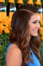 NINA DOBREV at 2015 Veuve Clicquot Polo Classic in Pacific Palisades 10/17/2015