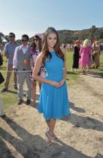 NINA DOBREV at 2015 Veuve Clicquot Polo Classic in Pacific Palisades 10/17/2015