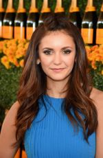 NINA DOBREV at 2015 Veuve Clicquot Polo Classic in Pacific Palisades 10/17/2015